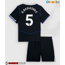 Otroške Nogometnih dresov Chelsea Benoit Badiashile #5 Tretji 2025-26 Kratki rokavi (+ hlače)